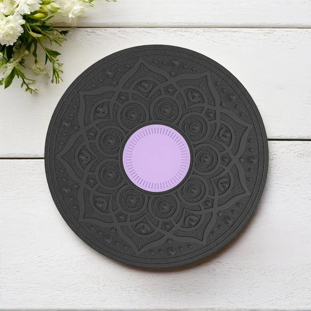 Yoga Balance Board – Non-Slip Fitness & Rehab Board