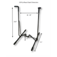 Freestanding Surfboard Floor Stand