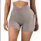 Women’s High-Waist Seamless Sports & Yoga Shorts