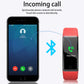 Fitness Smartwatch – Heart Rate & BP Activity Tracker