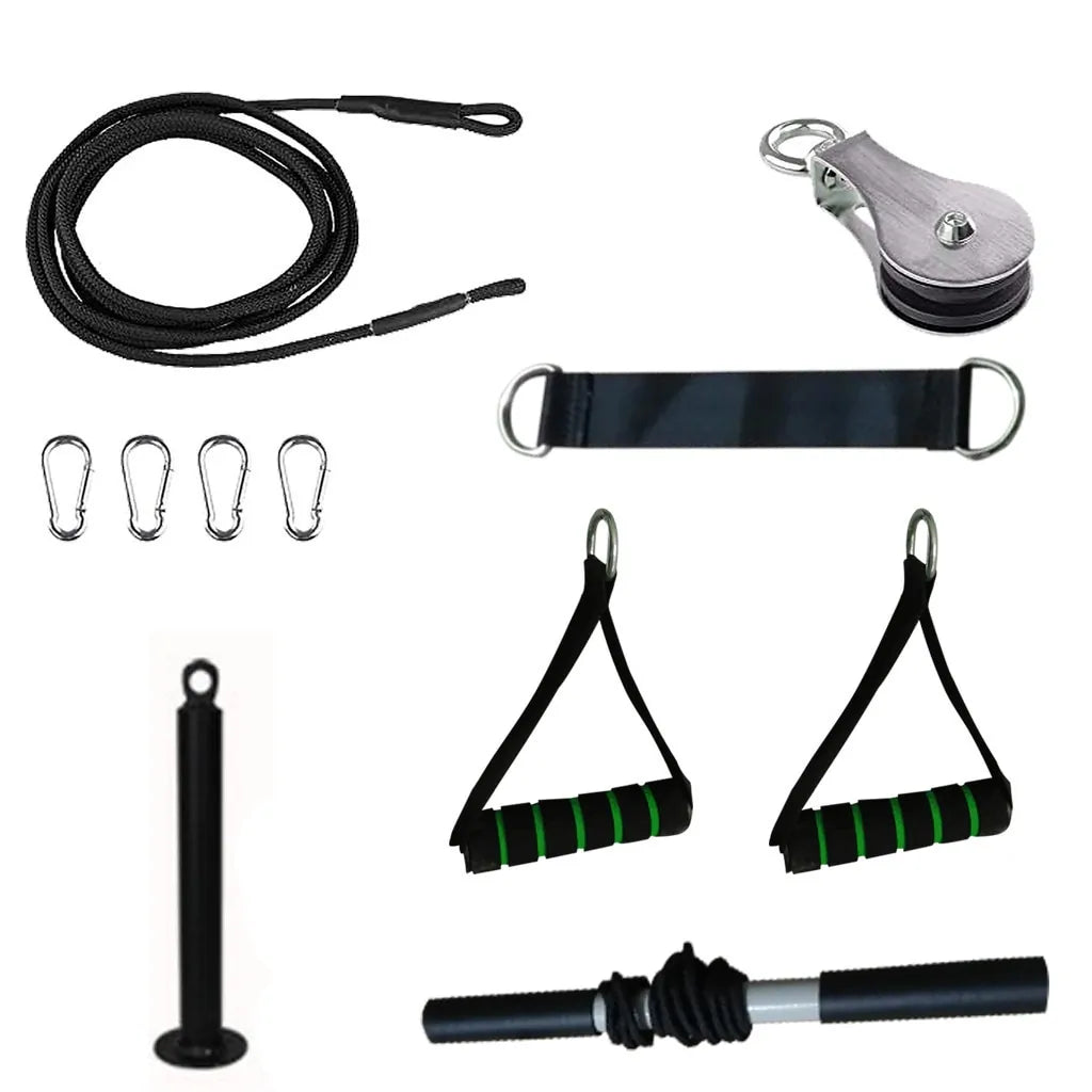 DIY Pulley Cable – Fitness Gym Workout Equipment