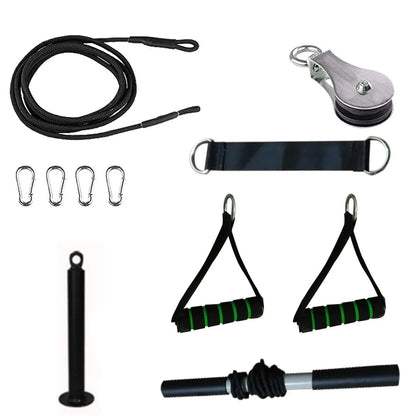 DIY Pulley Cable – Fitness Gym Workout Equipment