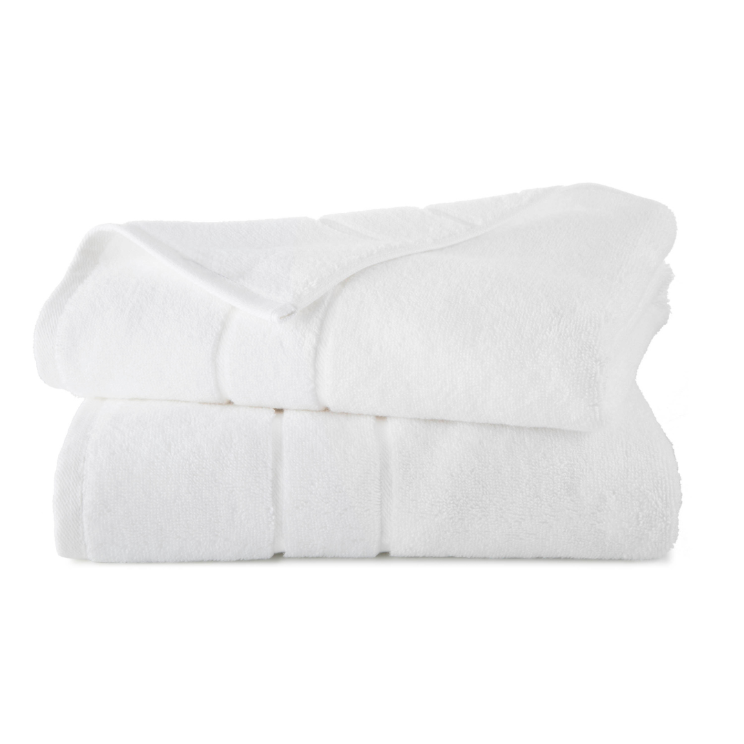 Cotton Bath Towels – Solid Colors