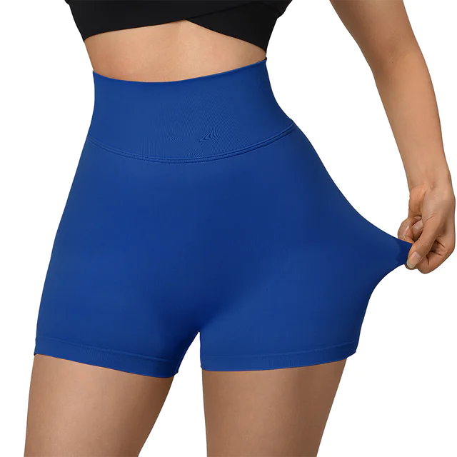 Women’s High-Waist Seamless Sports & Yoga Shorts