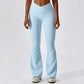 Women’s Flared Gym Workout Fitness Pants