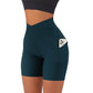 Women’s High-Waist Seamless Sports & Yoga Shorts