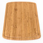 Extra Large Wood Cutting Board 18x12 inch - Butcher Block with Juice Groove, Serving Tray - Wooden Chopping Board for Kitchen
