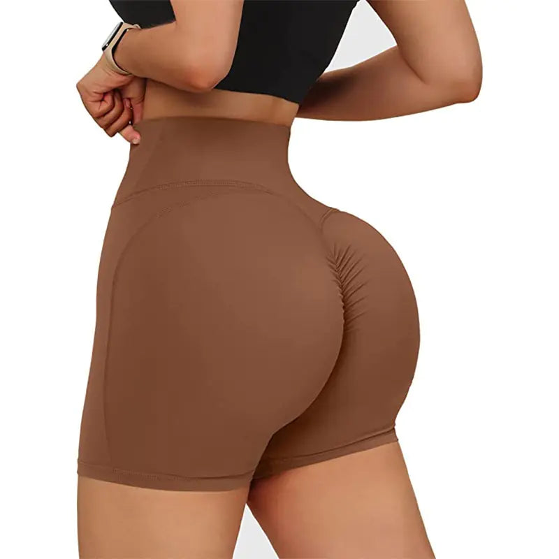 Women’s High-Waist Seamless Sports & Yoga Shorts