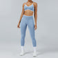 Seamless Back-Support Quick-Dry Yoga & Fitness Set