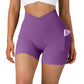 Women’s High-Waist Seamless Sports & Yoga Shorts