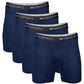 Men's 4" Inseam Bamboo Rayon Boxer Briefs - 4 Pack