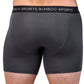 Men's 4" Inseam Bamboo Rayon Boxer Briefs - 4 Pack