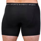 Men's 4" Inseam Bamboo Rayon Boxer Briefs - 4 Pack