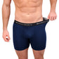 Men's 4" Inseam Bamboo Rayon Boxer Briefs - 4 Pack