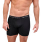 Men's 4" Inseam Bamboo Rayon Boxer Briefs - 4 Pack