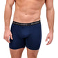 Men's 4" Inseam Bamboo Rayon Boxer Briefs - 4 Pack