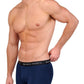 Men's 4" Inseam Bamboo Rayon Boxer Briefs - 4 Pack