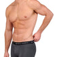Men's 4" Inseam Bamboo Rayon Boxer Briefs - 4 Pack