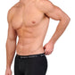 Men's 4" Inseam Bamboo Rayon Boxer Briefs - 4 Pack