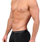 Men's 4" Inseam Bamboo Rayon Boxer Briefs - 4 Pack