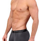 Men's 4" Inseam Bamboo Rayon Boxer Briefs - 4 Pack