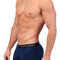 Men's 4" Inseam Bamboo Rayon Boxer Briefs - 4 Pack