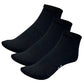 Quarter High Bamboo Rayon Socks