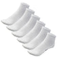 Quarter High Bamboo Rayon Socks
