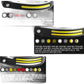Black Induction Headlamp Cob Led Sensor W689-2