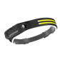 Black Induction Headlamp Cob Led Sensor W689-2