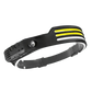 Black Induction Headlamp Cob Led Sensor W689-2