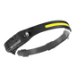 Black Induction Headlamp Cob Led Sensor W689-2