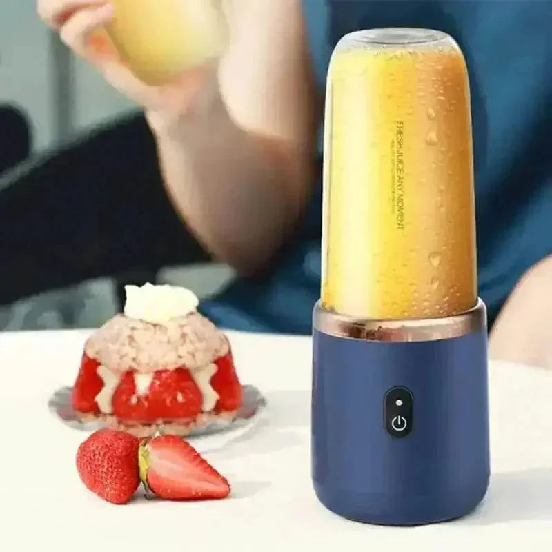 Blue Juicer Sports Portable Juicer Cup