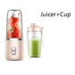 Blue Juicer Sports Portable Juicer Cup