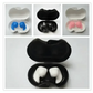 Blue Silicone Water Sports Earplugs Hypoallergenic