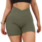 Women’s High-Waist Seamless Sports & Yoga Shorts