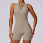 Women’s Backless Zipper Fitness Yoga Jumpsuit