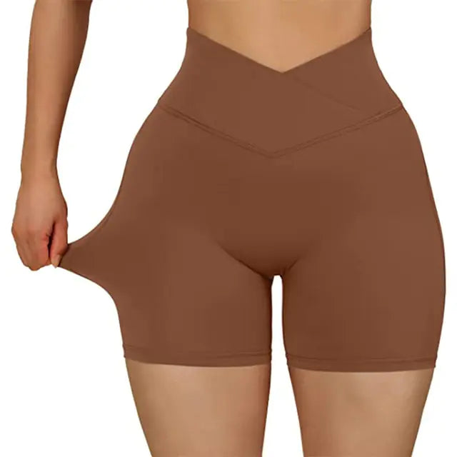 Women’s High-Waist Seamless Sports & Yoga Shorts