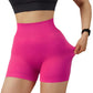Women’s High-Waist Seamless Sports & Yoga Shorts