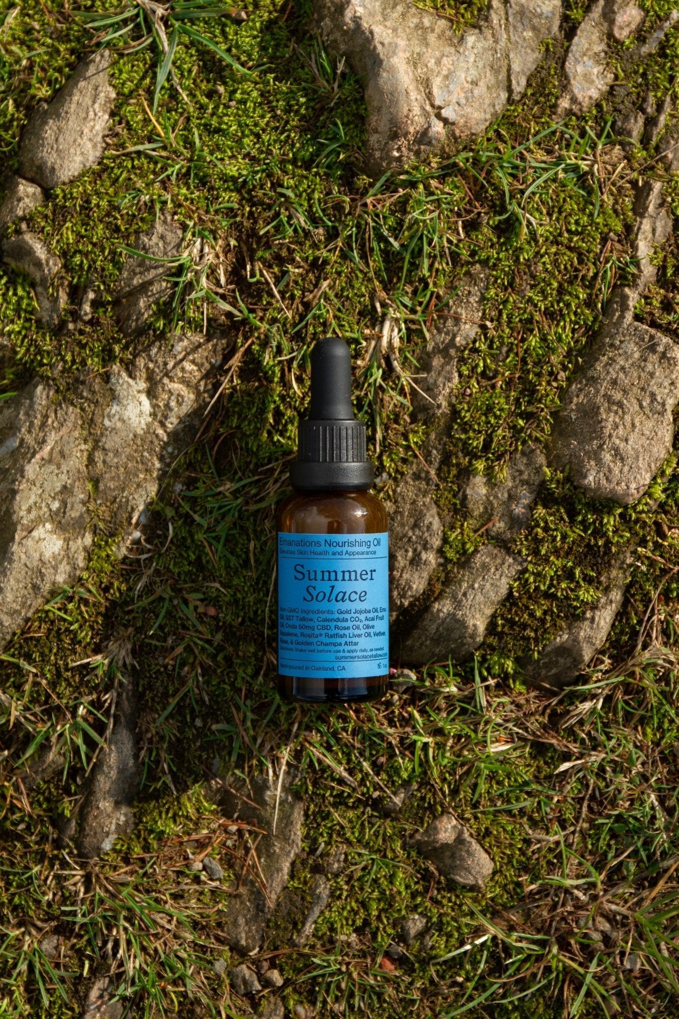 Emanations Profound Face Oil – Nourishing & Hydrating