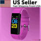 IP67 Waterproof Fitness Tracker Smartwatch – Heart Rate & Multi-Sport