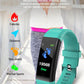 IP67 Waterproof Fitness Tracker Smartwatch – Heart Rate & Multi-Sport