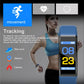 IP67 Waterproof Fitness Tracker Smartwatch – Heart Rate & Multi-Sport