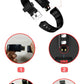 IP67 Waterproof Fitness Tracker Smartwatch – Heart Rate & Multi-Sport