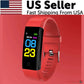 IP67 Waterproof Fitness Tracker Smartwatch – Heart Rate & Multi-Sport