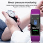 IP67 Waterproof Fitness Tracker Smartwatch – Heart Rate & Multi-Sport