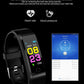 IP67 Waterproof Fitness Tracker Smartwatch – Heart Rate & Multi-Sport