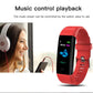 IP67 Waterproof Fitness Tracker Smartwatch – Heart Rate & Multi-Sport