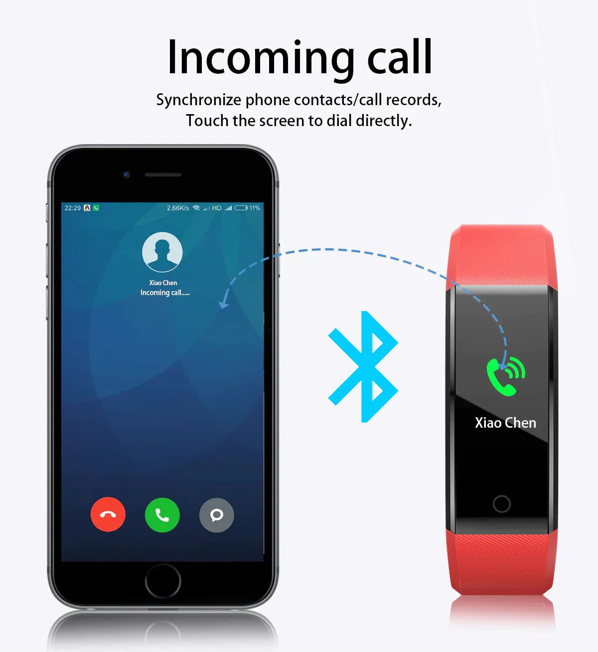 IP67 Waterproof Fitness Tracker Smartwatch – Heart Rate & Multi-Sport