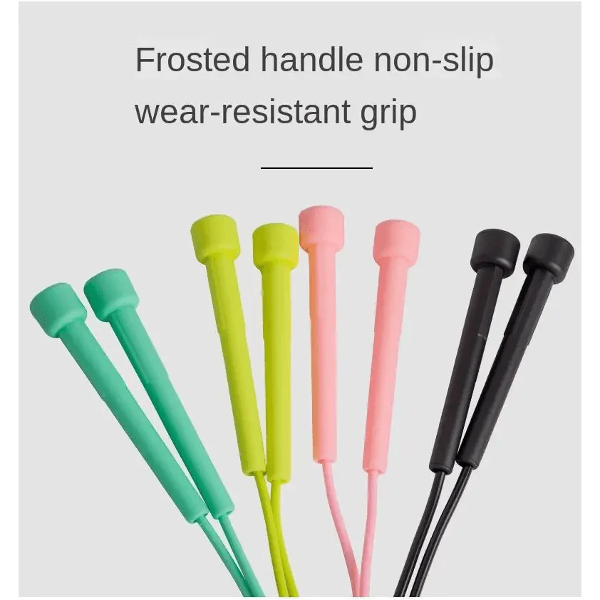 Professional Adjustable Speed Jump Rope – Fitness & Muscle Training